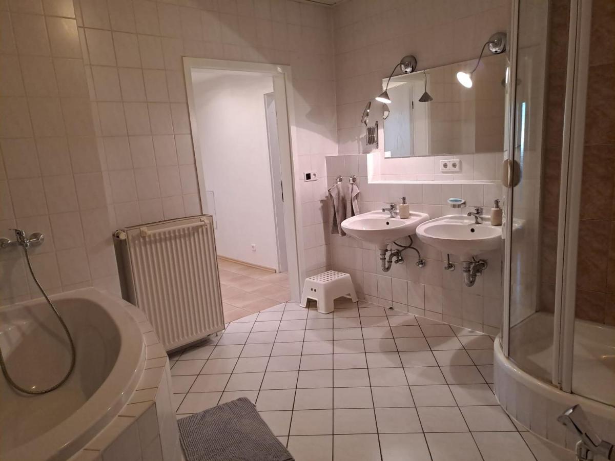 Ferienwohnung Grossdobritz 니더라우 외부 사진