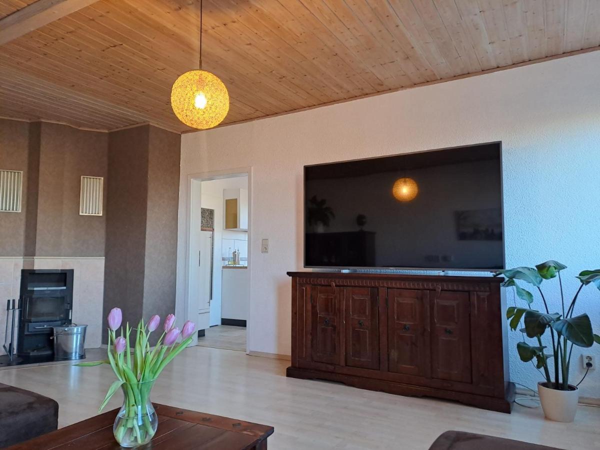 Ferienwohnung Grossdobritz 니더라우 외부 사진