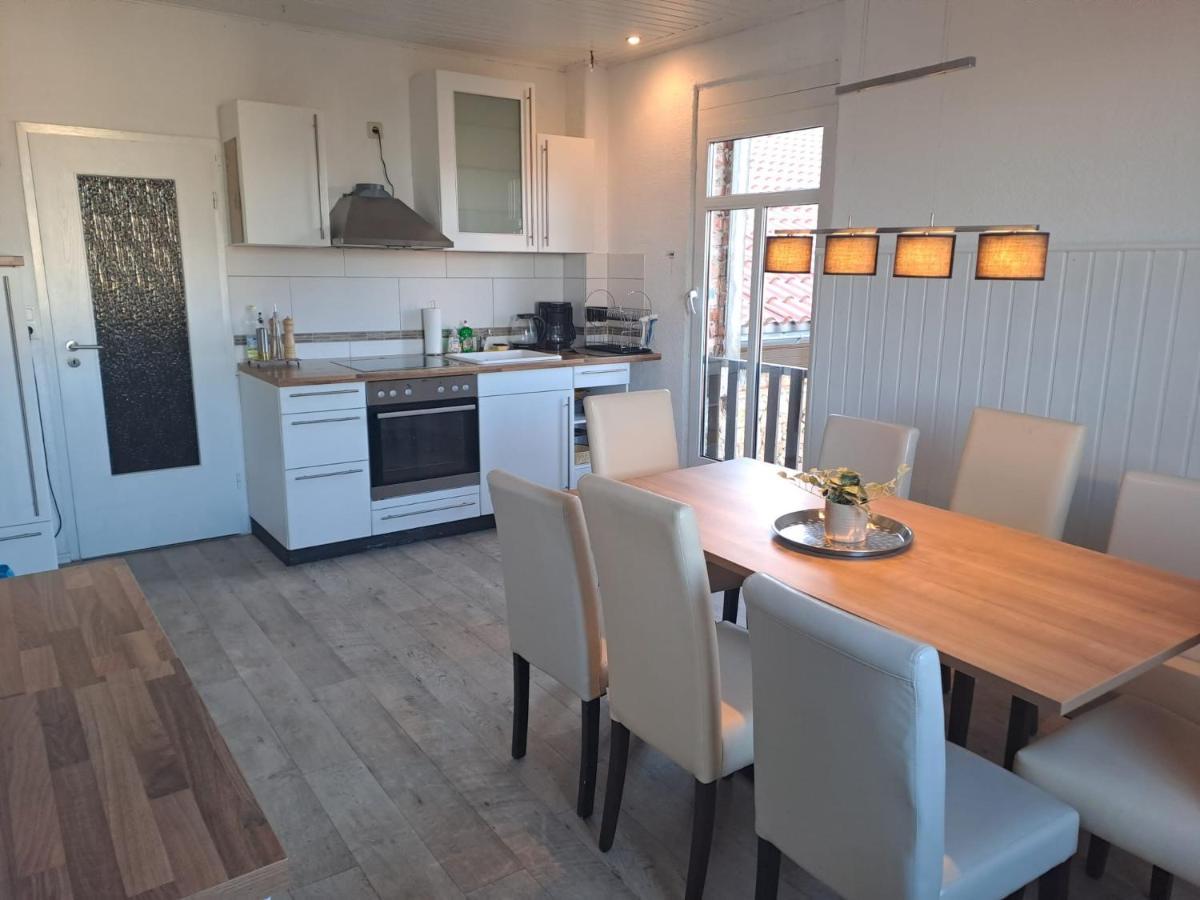 Ferienwohnung Grossdobritz 니더라우 외부 사진
