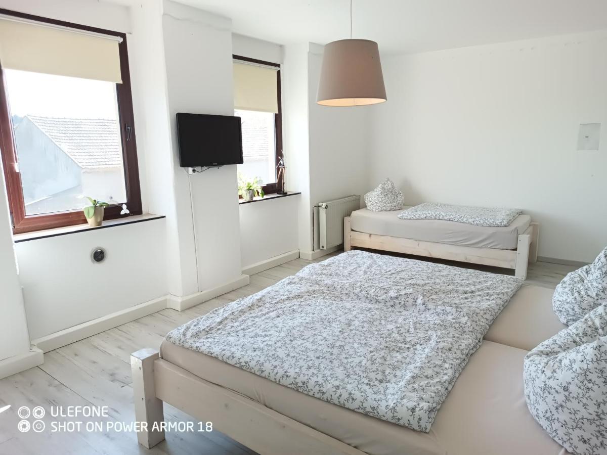 Ferienwohnung Grossdobritz 니더라우 외부 사진